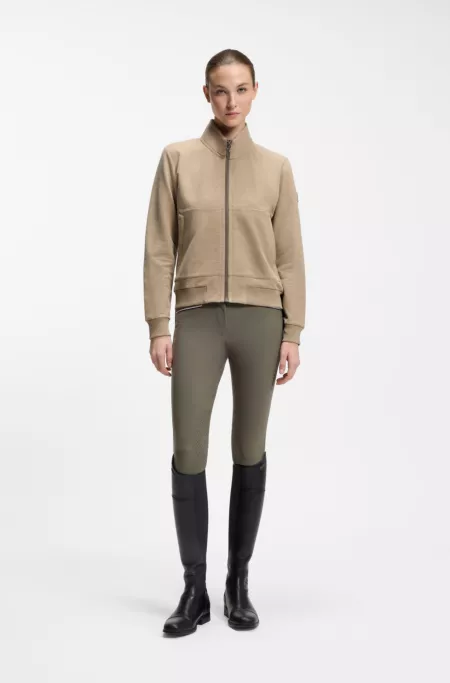 Reitsport-Fleecejacke