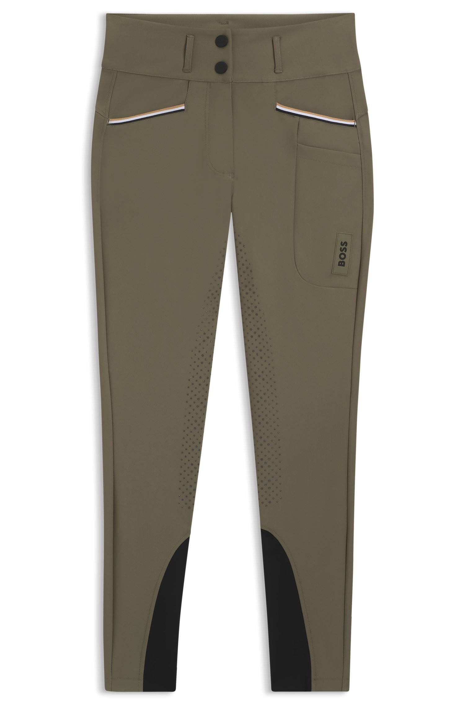 Boss Equestrian full-grip breeches byxor dam