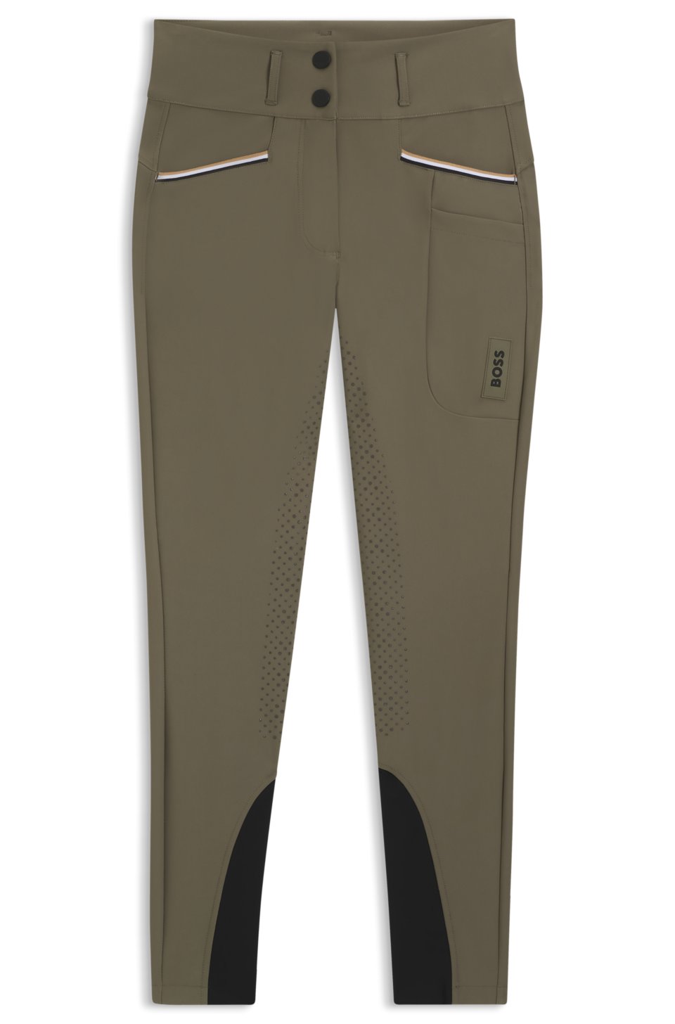 Equestrian full-grip breeches