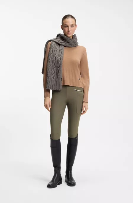 Reithose mit Vollbesatz