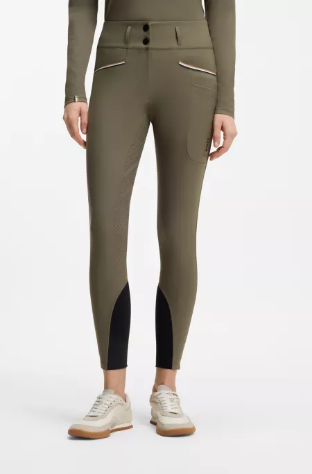 Reithose mit Vollbesatz