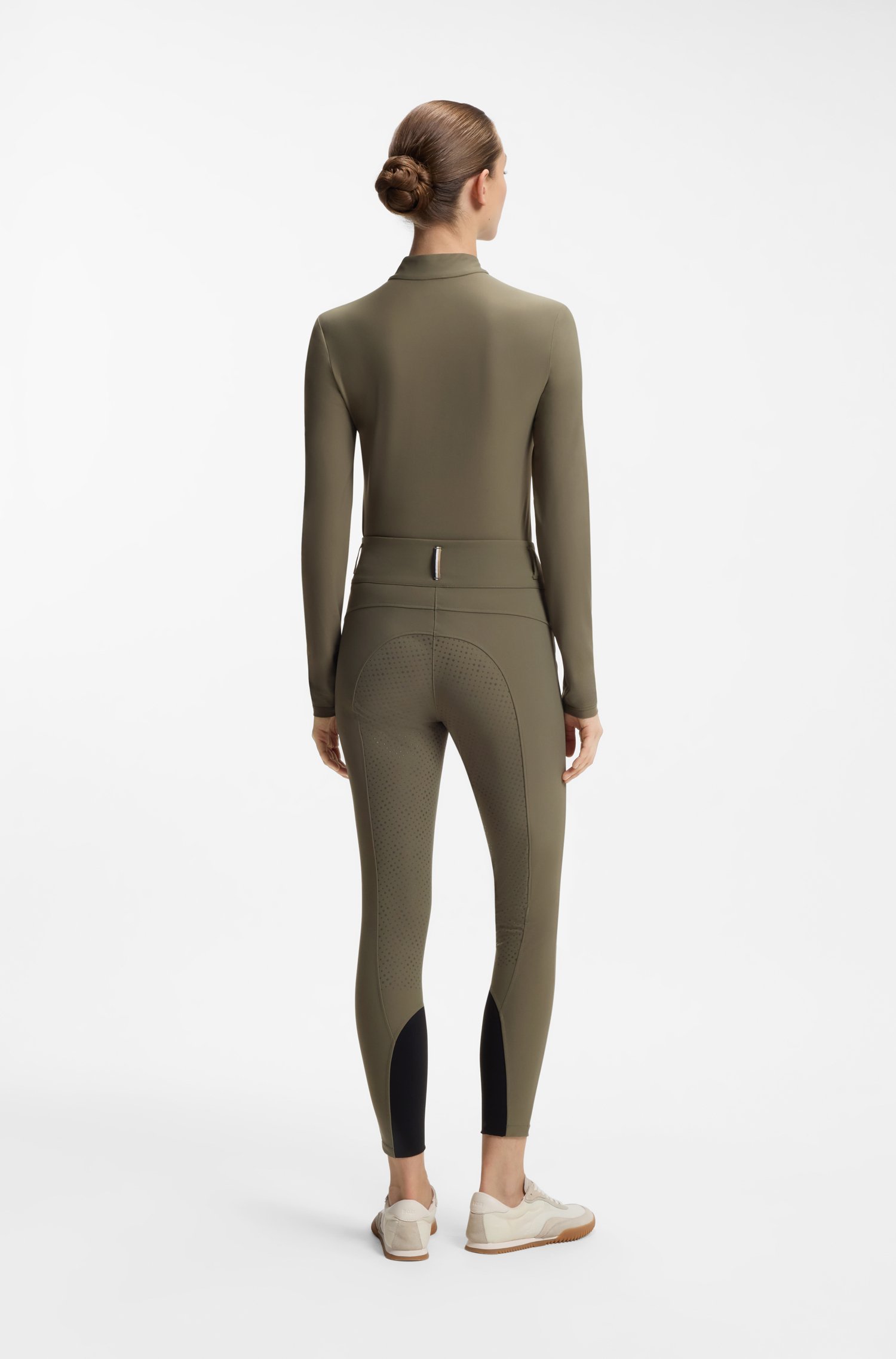 Boss Equestrian full-grip breeches byxor dam – bild 3