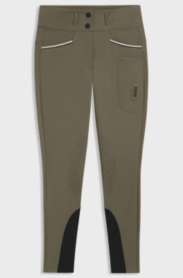 Equestrian breeches, Dark Green