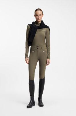 Equestrian breeches, Dark Green