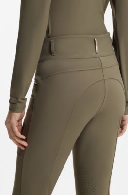 Equestrian breeches, Dark Green