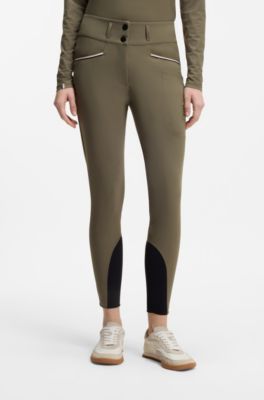 Equestrian breeches, Dark Green
