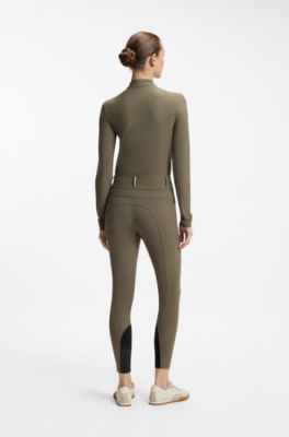 Equestrian breeches, Dark Green