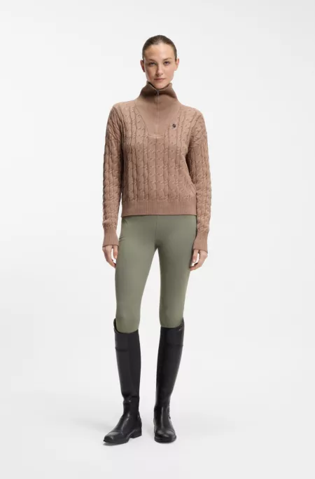 Legging d’équitation à adhérence intégrale