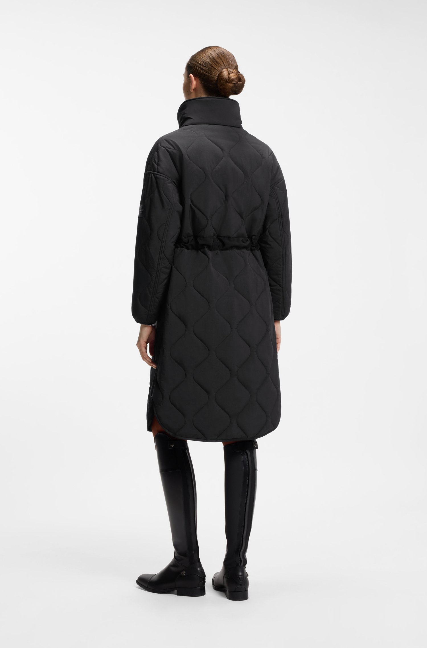 Boss Equestrian quilted coat jackor dam – bild 3