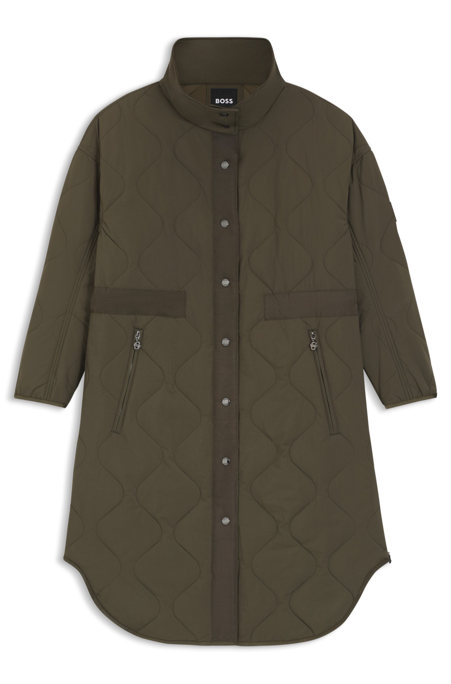 Boss Equestrian quilted coat jackor dam