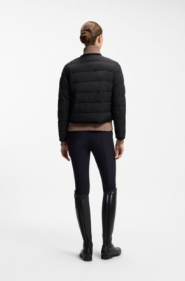 Boss Equestrian cropped puffer jacket dunjackor dam – bild 3