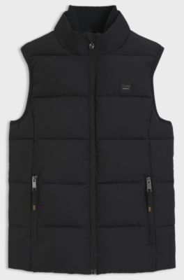 Equestrian gilet, Black
