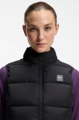 Equestrian gilet, Black