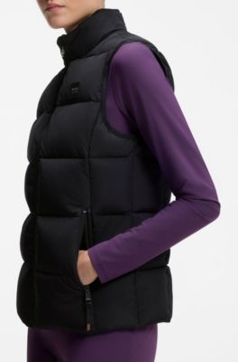 Equestrian gilet, Black