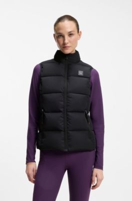 Equestrian gilet, Black