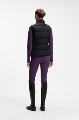 Equestrian gilet, Black