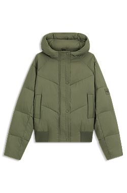 Equestrian quilted jacket