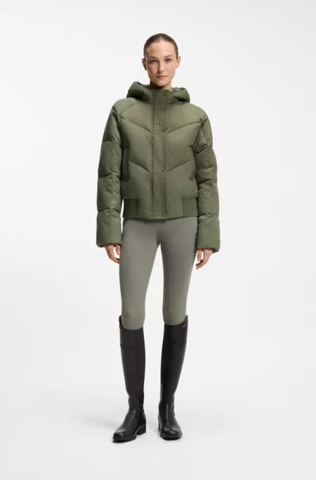 Reitsport-Steppjacke