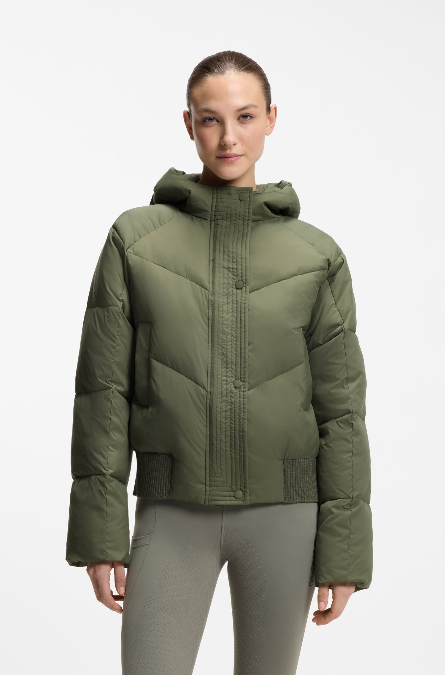Boss Equestrian quilted jacket jackor dam – bild 2