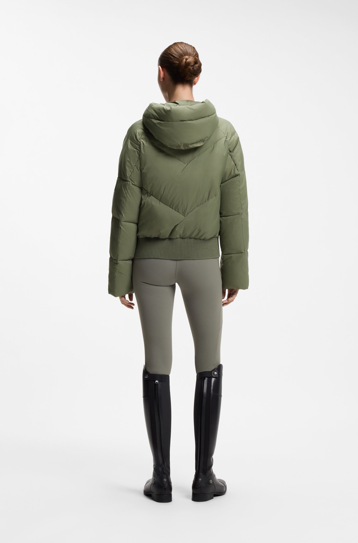 Boss Equestrian quilted jacket jackor dam – bild 3
