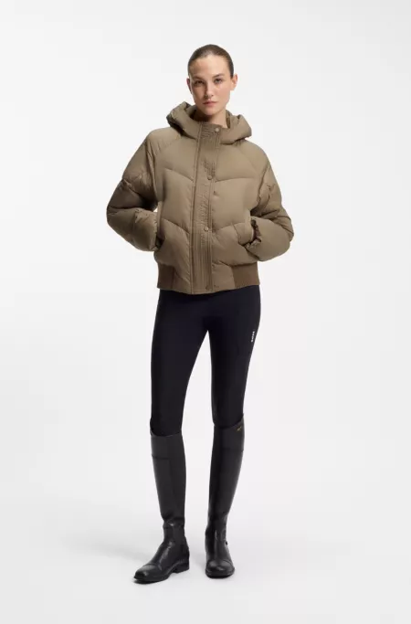 Reitsport-Steppjacke