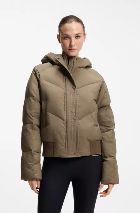 Reitsport-Steppjacke
