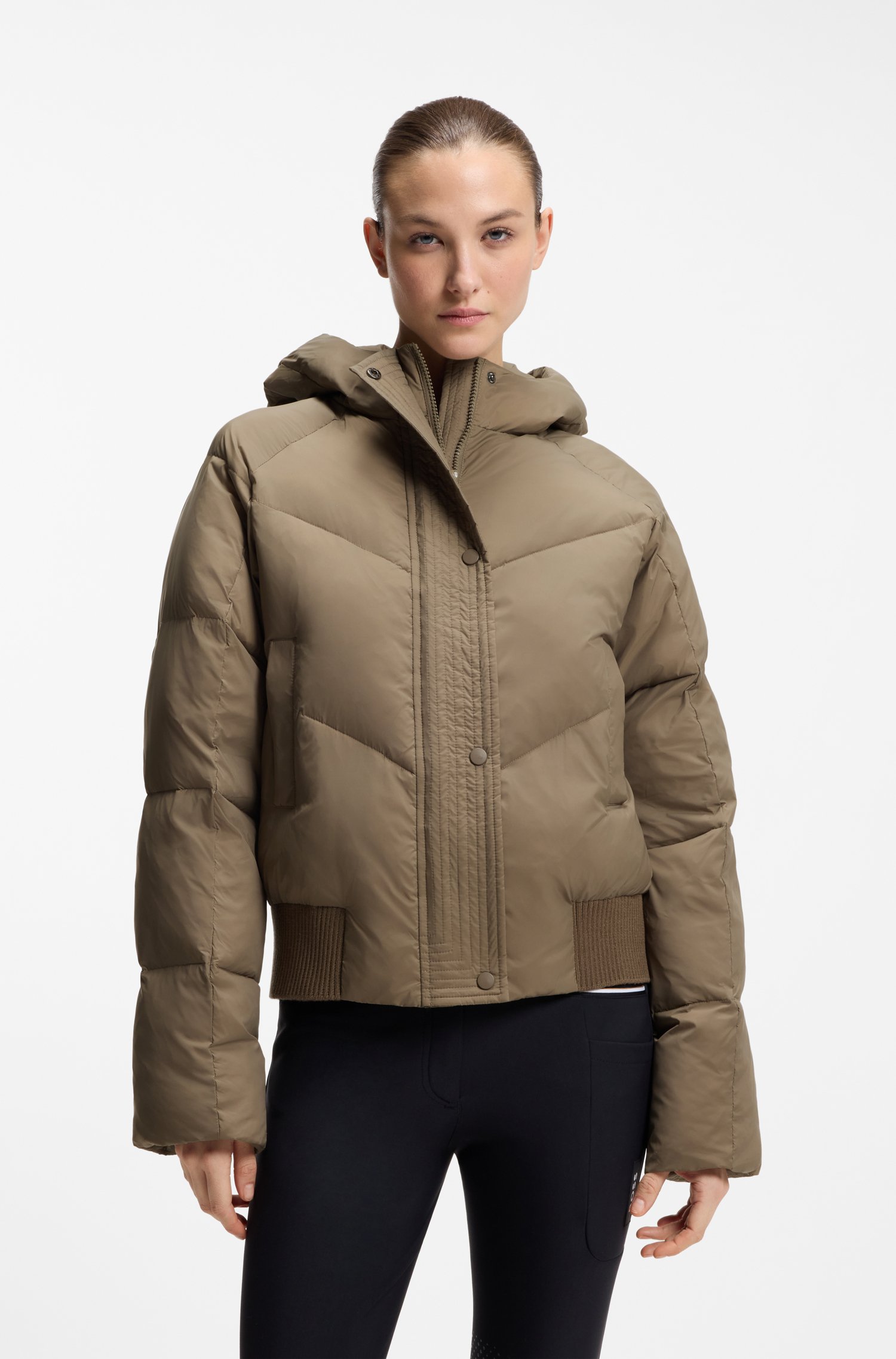 Boss Equestrian quilted jacket jackor dam – bild 2