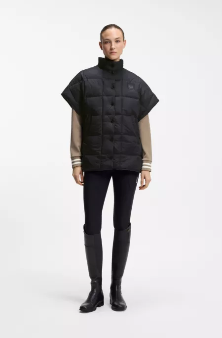 Reitsport-Cape mit Daunenfüllung