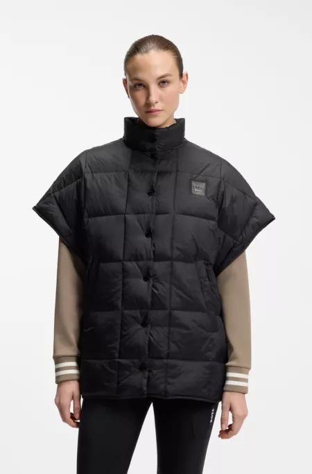 Reitsport-Cape mit Daunenfüllung