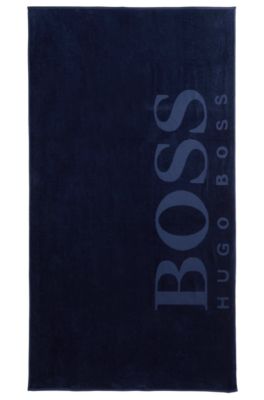 boss beach towel sale