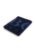 Beach towel soft cotton with logo, Dark Blue