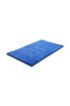 Beach towel soft cotton with logo, Blue
