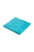 Beach towel soft cotton with logo, Turquoise