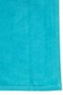 Beach towel soft cotton with logo, Turquoise