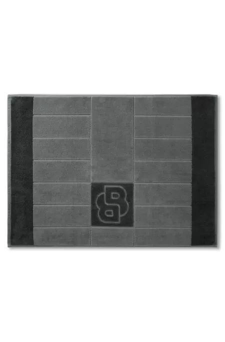 Cotton bath mat