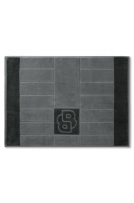 Cotton bath mat