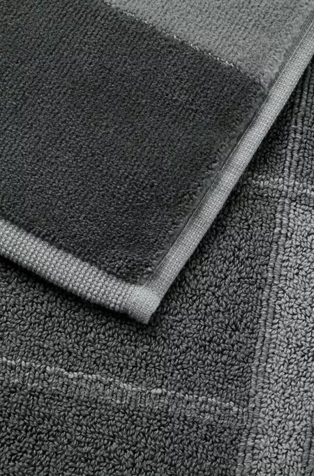 Cotton bath mat
