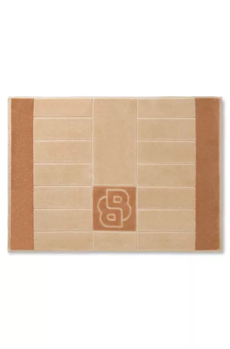Cotton bath mat