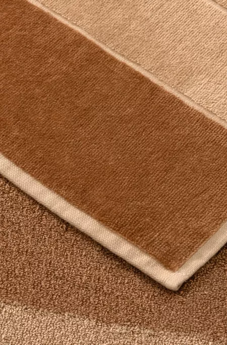 Cotton bath mat