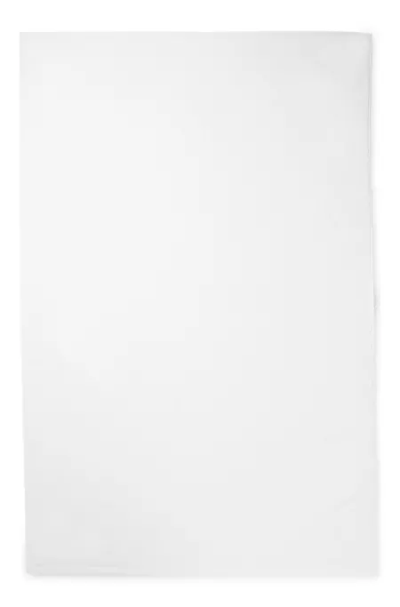 Badetuch aus Baumwolle mit kontrastfarbener Logo-Stickerei