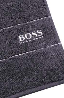 hugo boss bath sheet