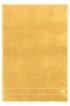 Finest Egyptian cotton bath sheet with logo border, Yellow