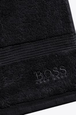 hugo boss bath sheet