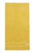 Finest Egyptian cotton bath towel with logo border, Yellow
