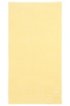 Finest Egyptian cotton bath towel with logo border, Light Yellow