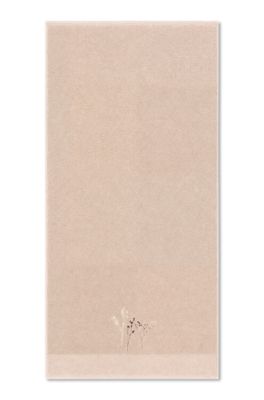 Cotton bath towel, Beige