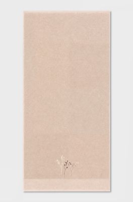 Cotton bath towel, Beige