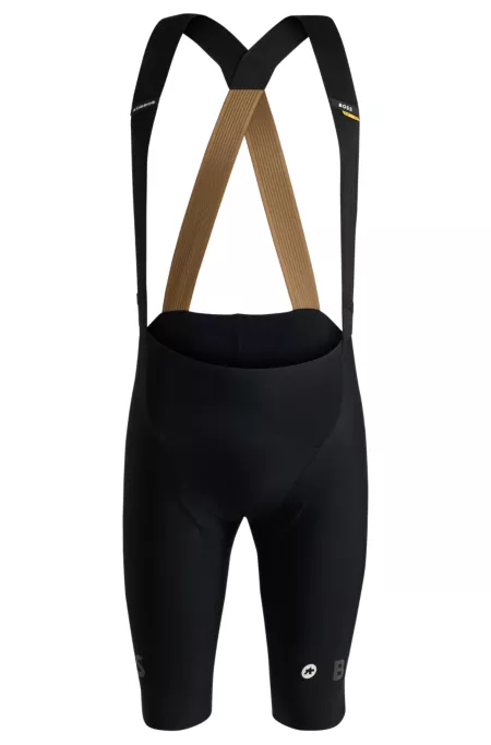 BOSS x ASSOS bib shorts with shock-absorbing foam insert
