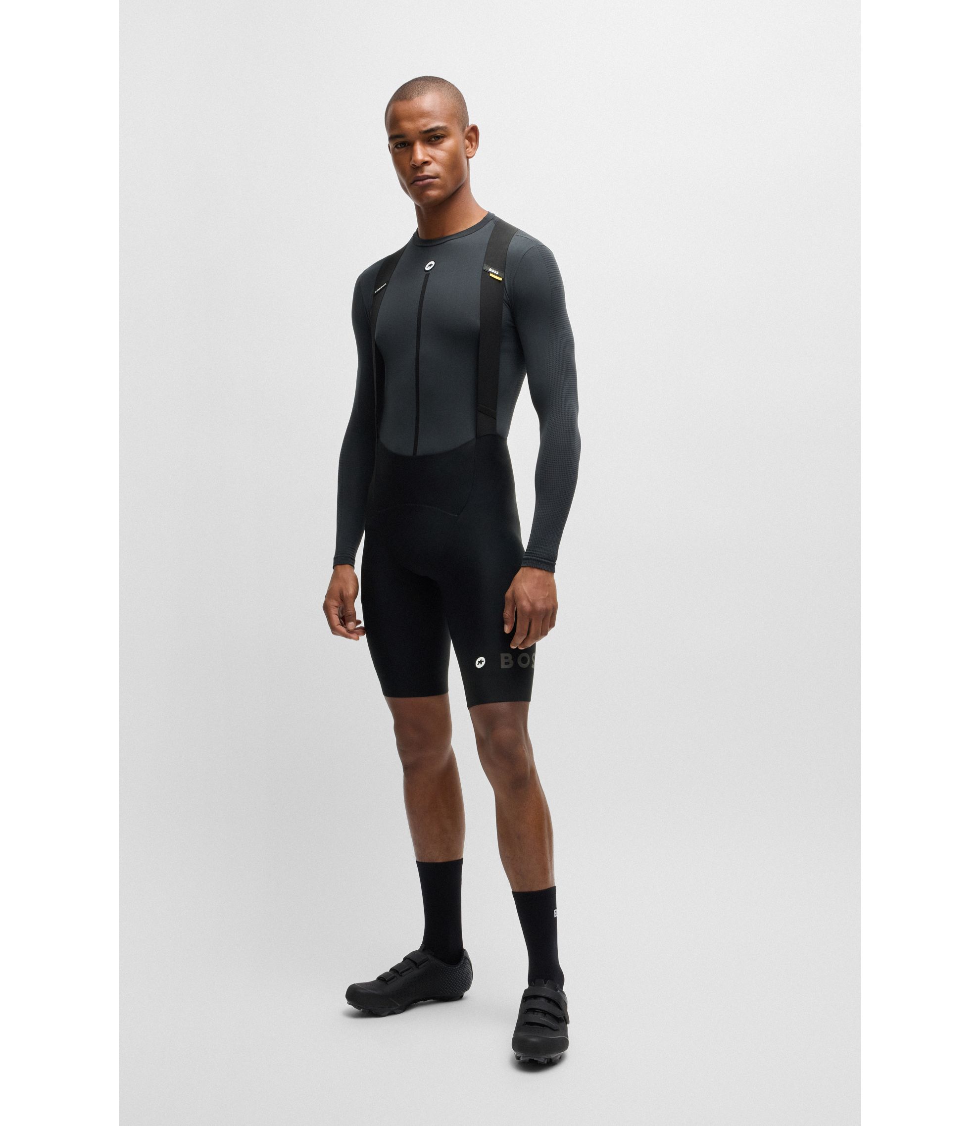 BOSS - BOSS x ASSOS ビブショートパンツ ショックアブソー