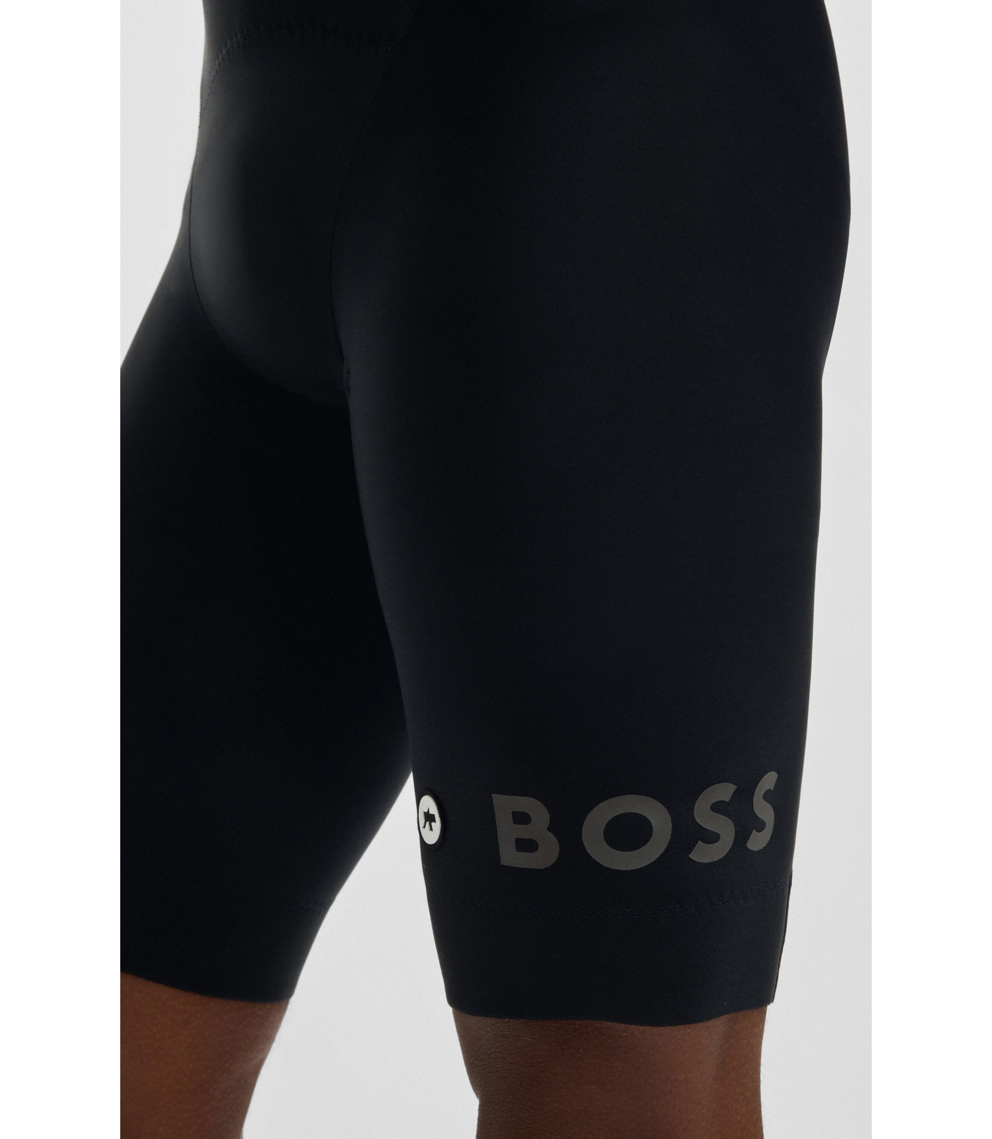 BOSS - BOSS x ASSOS bib shorts with shock-absorbing foam insert